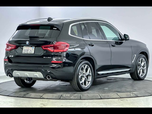 2021 BMW X3 xDrive30i