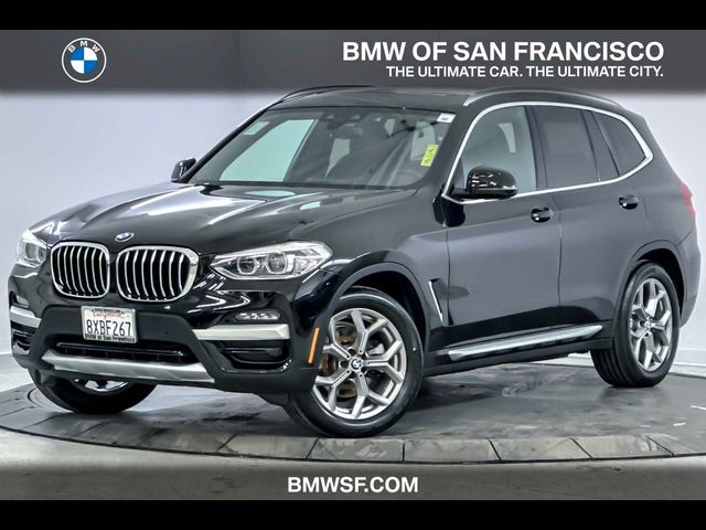 2021 BMW X3 xDrive30i