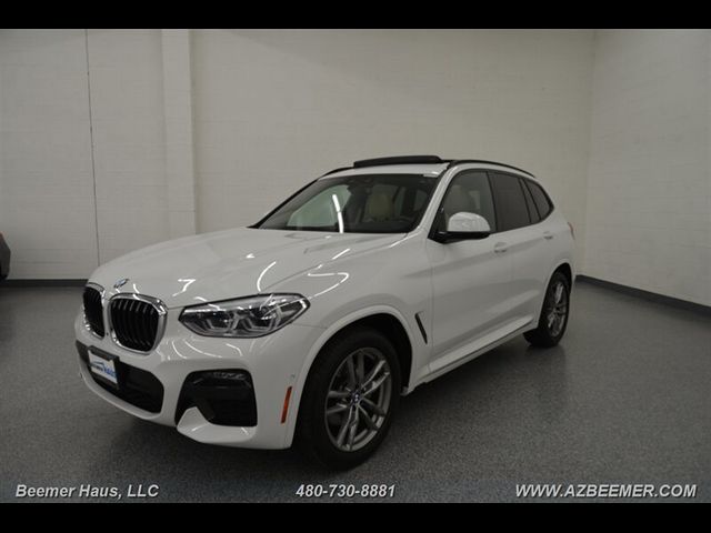 2021 BMW X3 xDrive30i