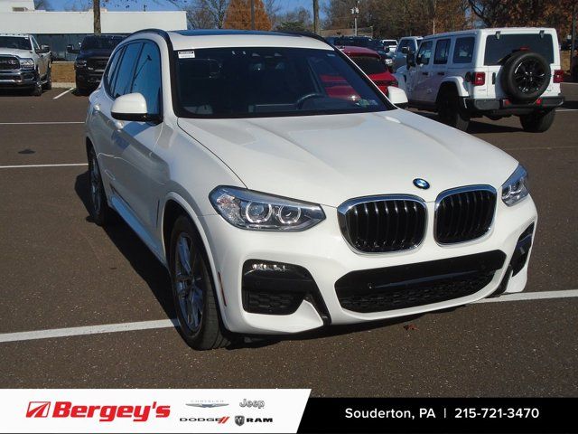 2021 BMW X3 xDrive30i