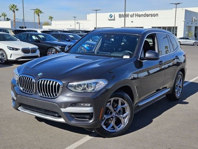 2021 BMW X3 xDrive30i