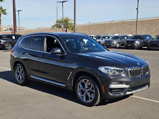 2021 BMW X3 xDrive30i