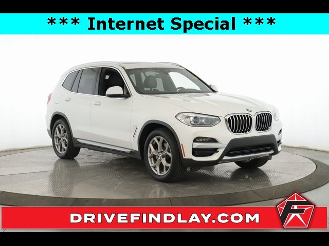 2021 BMW X3 xDrive30i