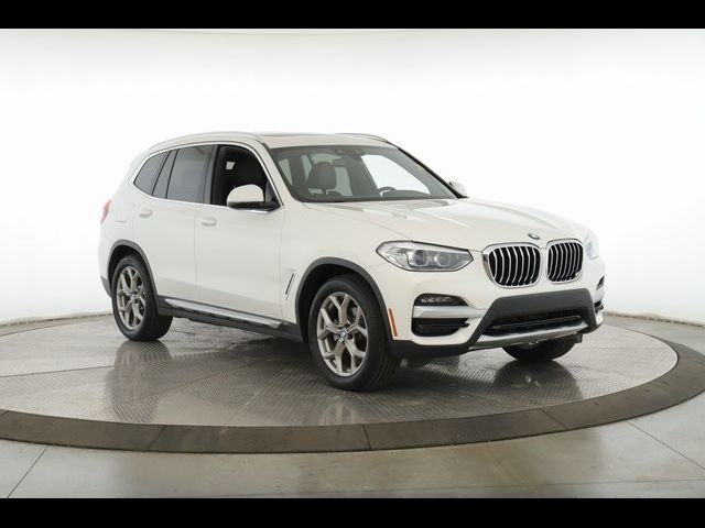 2021 BMW X3 xDrive30i