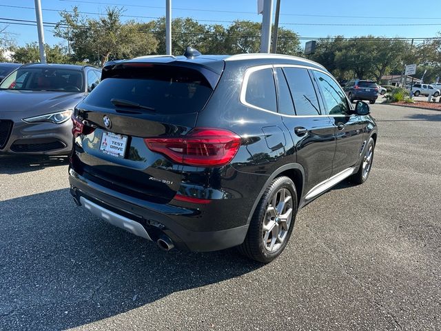 2021 BMW X3 xDrive30i