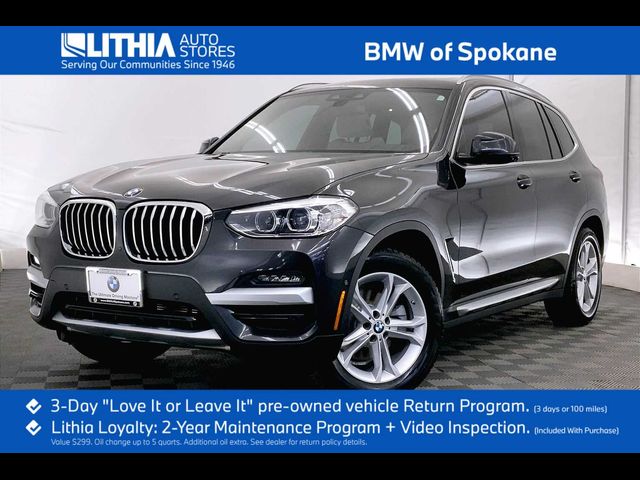 2021 BMW X3 xDrive30i