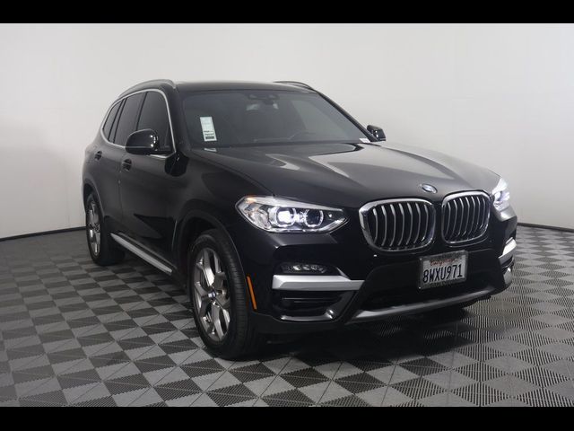 2021 BMW X3 xDrive30i