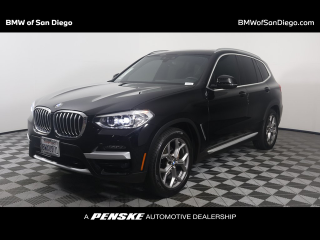 2021 BMW X3 xDrive30i