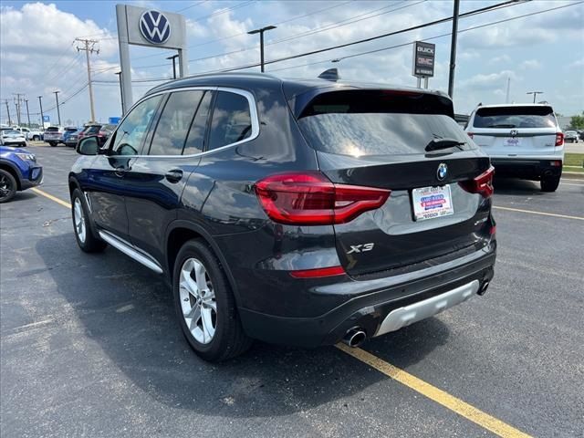 2021 BMW X3 xDrive30i