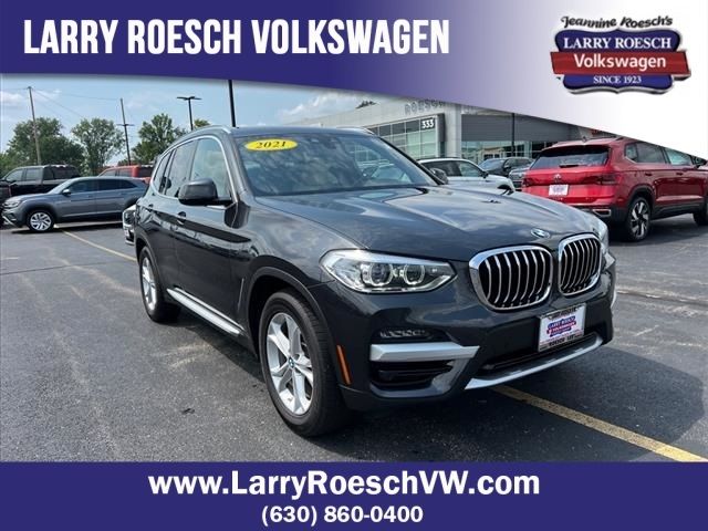 2021 BMW X3 xDrive30i