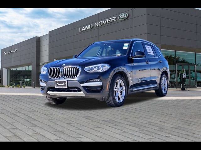 2021 BMW X3 xDrive30i