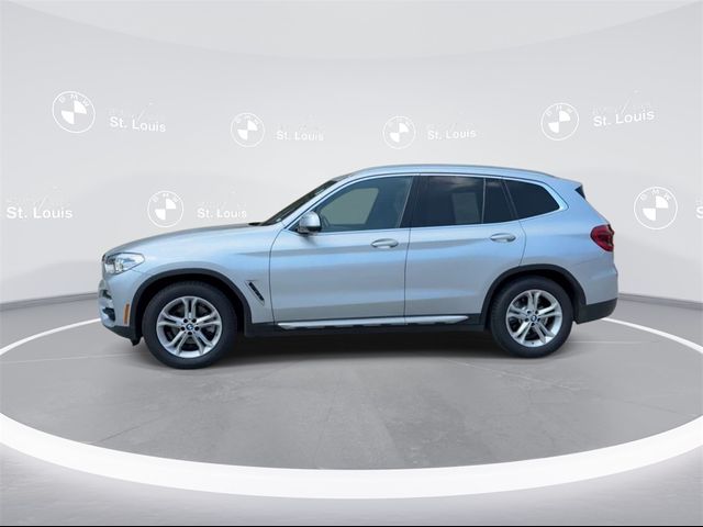 2021 BMW X3 xDrive30i