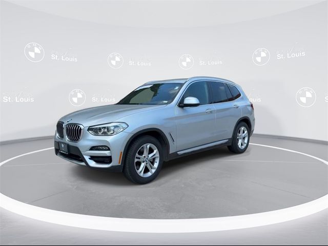 2021 BMW X3 xDrive30i