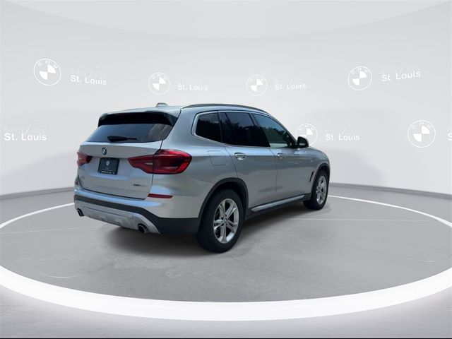 2021 BMW X3 xDrive30i