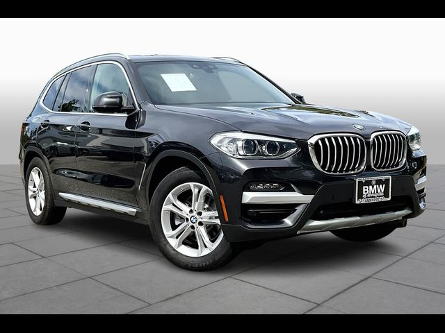 2021 BMW X3 xDrive30i