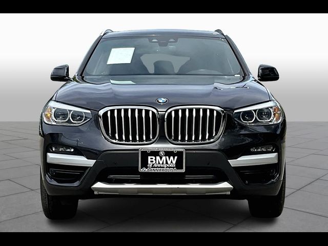 2021 BMW X3 xDrive30i