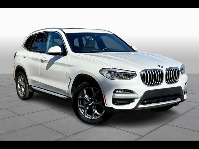 2021 BMW X3 xDrive30i