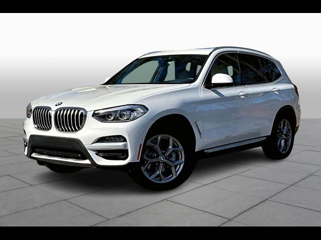 2021 BMW X3 xDrive30i