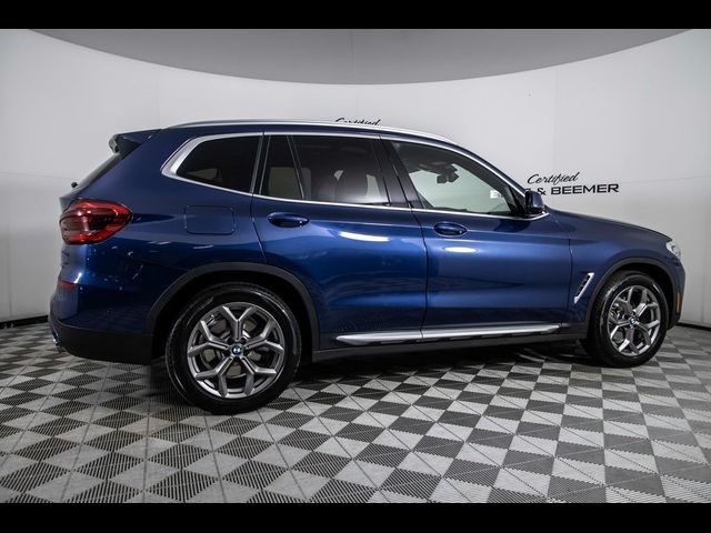 2021 BMW X3 xDrive30i