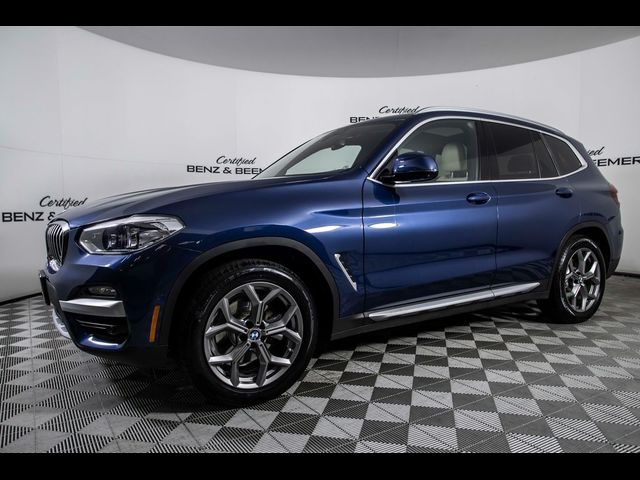 2021 BMW X3 xDrive30i