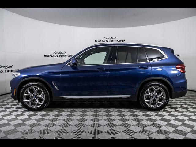 2021 BMW X3 xDrive30i