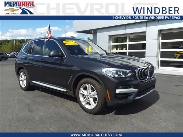 2021 BMW X3 xDrive30i