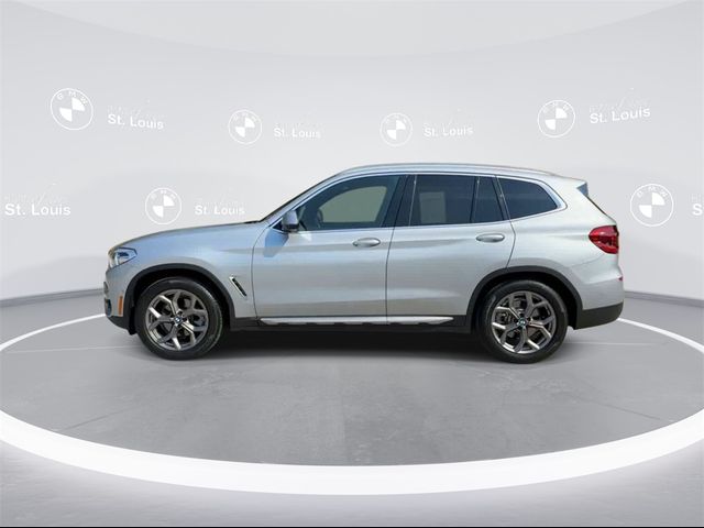 2021 BMW X3 xDrive30i