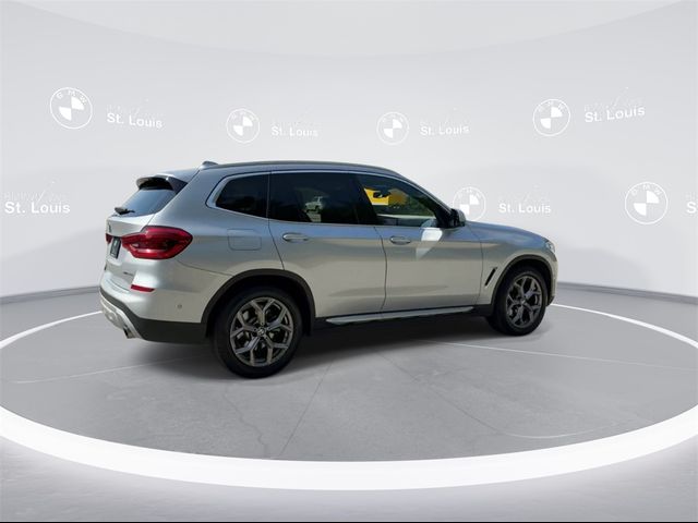 2021 BMW X3 xDrive30i