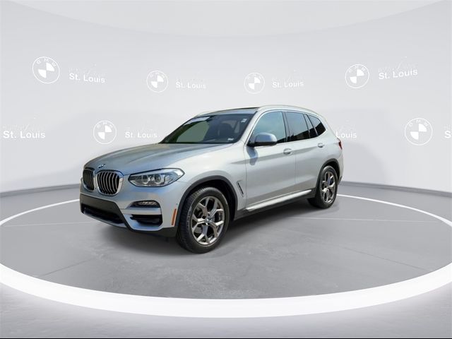 2021 BMW X3 xDrive30i