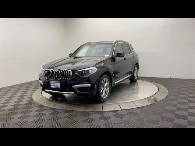 2021 BMW X3 xDrive30i