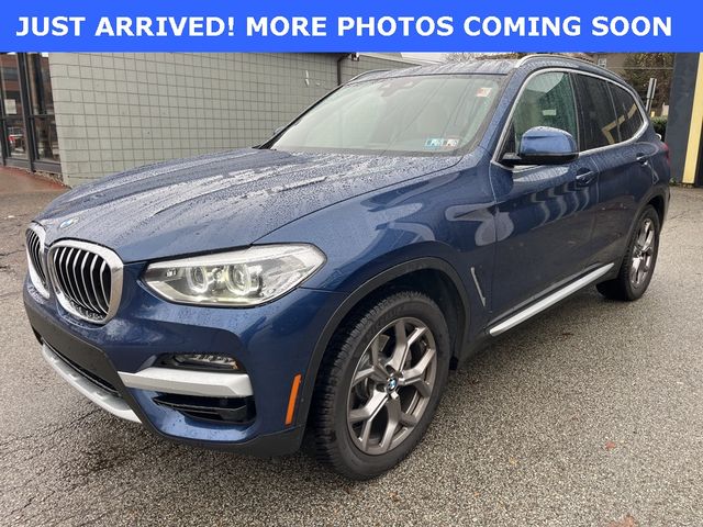 2021 BMW X3 xDrive30i