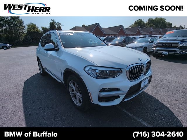 2021 BMW X3 xDrive30i