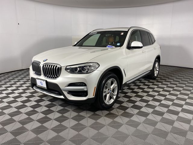 2021 BMW X3 xDrive30i