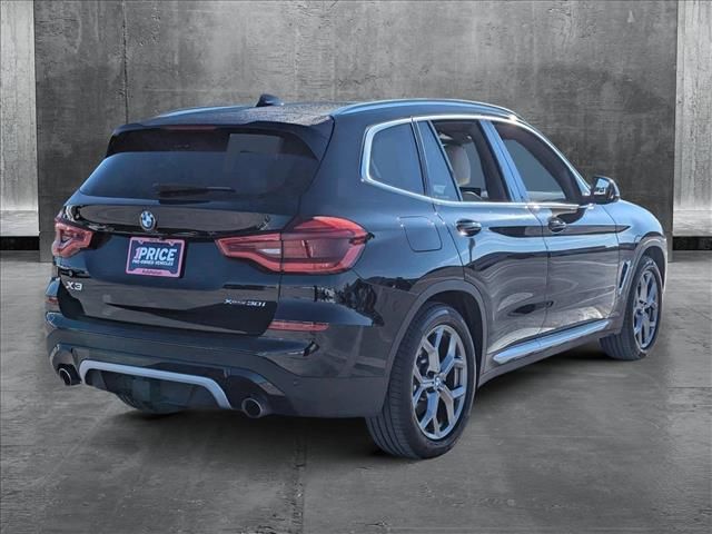 2021 BMW X3 xDrive30i