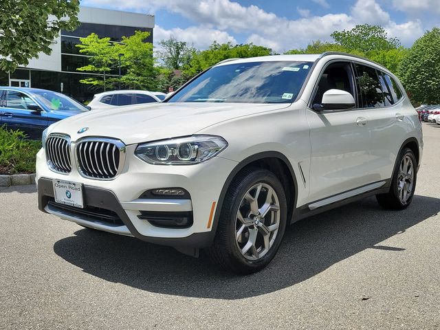 2021 BMW X3 xDrive30i