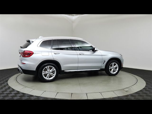 2021 BMW X3 xDrive30i