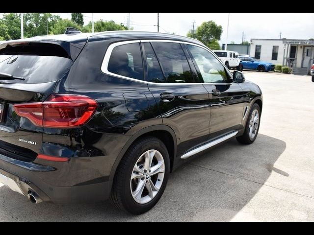 2021 BMW X3 xDrive30i