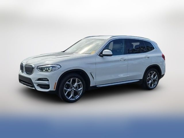 2021 BMW X3 xDrive30i