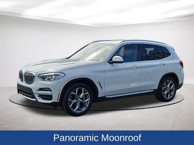 2021 BMW X3 xDrive30i