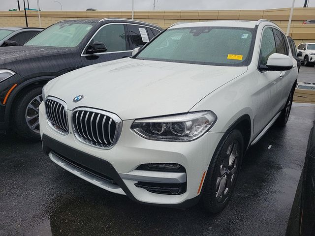 2021 BMW X3 xDrive30i