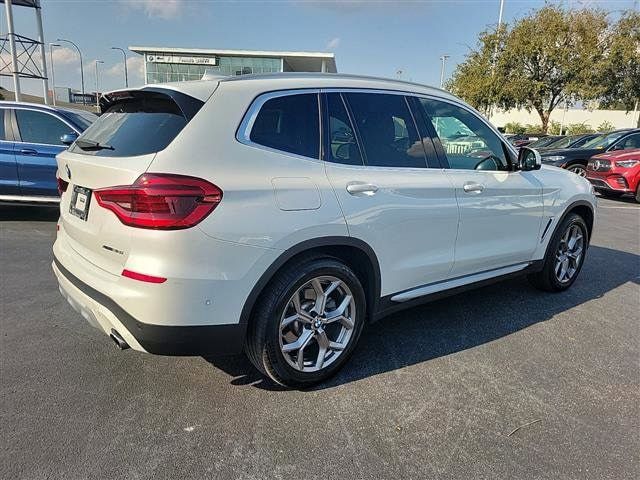 2021 BMW X3 xDrive30i