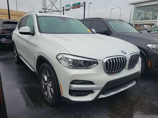 2021 BMW X3 xDrive30i