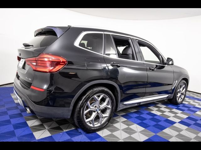 2021 BMW X3 xDrive30i