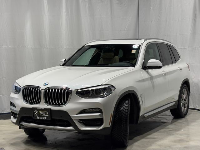 2021 BMW X3 xDrive30i