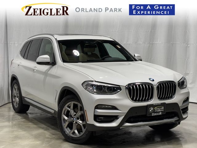 2021 BMW X3 xDrive30i