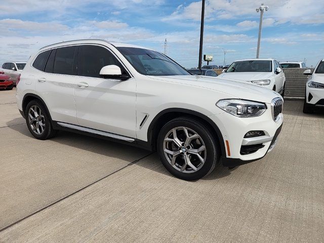 2021 BMW X3 xDrive30i