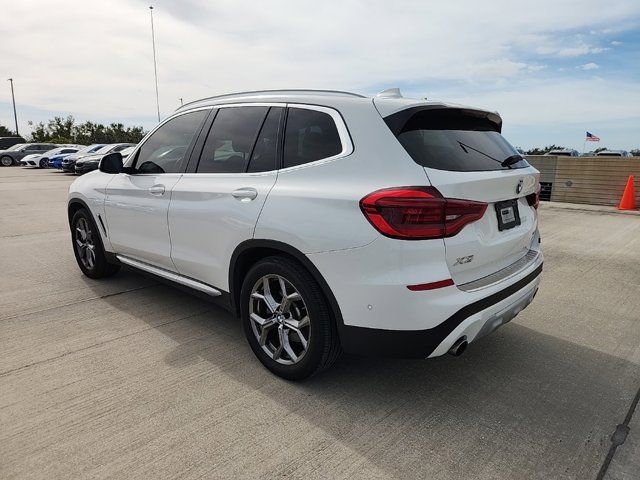 2021 BMW X3 xDrive30i