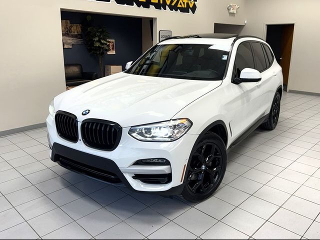 2021 BMW X3 xDrive30i