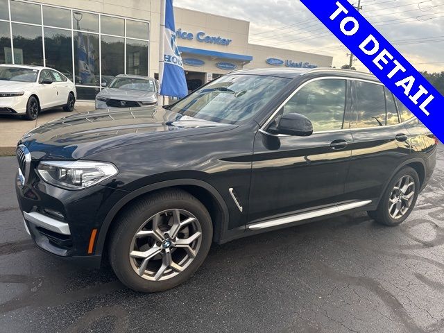 2021 BMW X3 xDrive30i