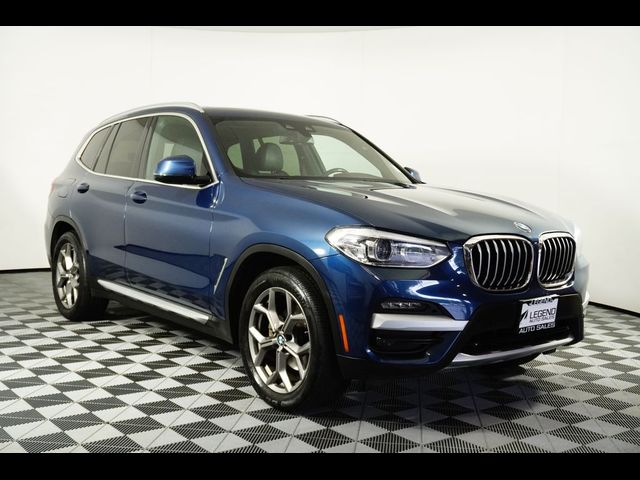 2021 BMW X3 xDrive30i